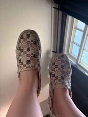 Well Worn/Loved Vans